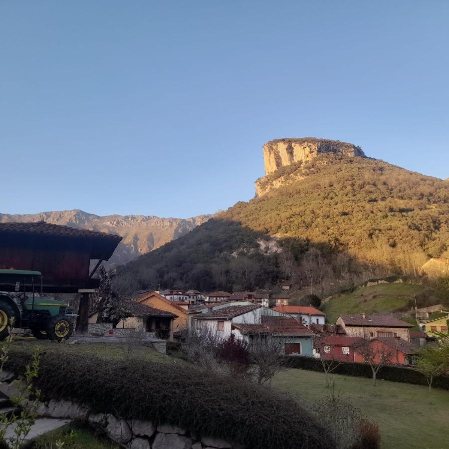 Cabrales Sol Apartment Carrena de Cabrales Bagian luar foto