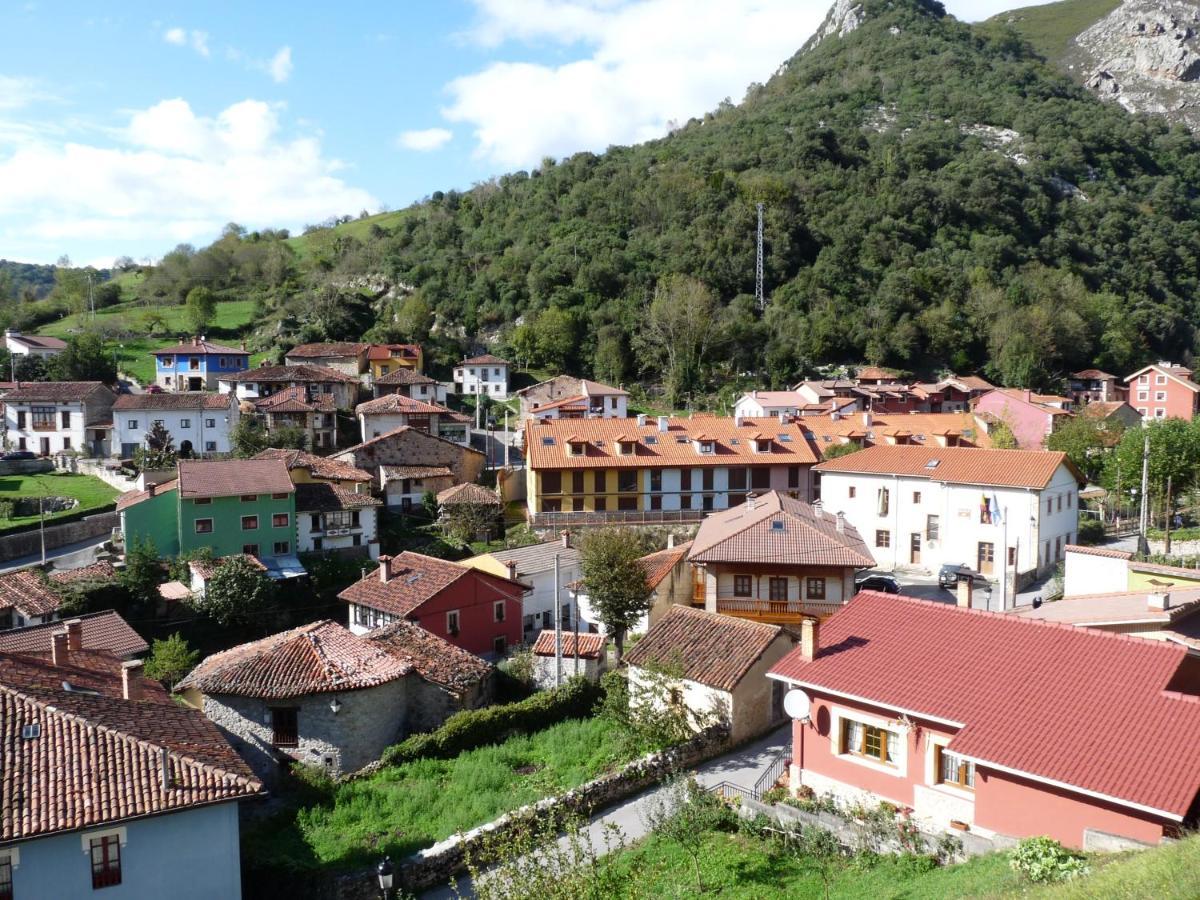 Cabrales Sol Apartment Carrena de Cabrales Bagian luar foto