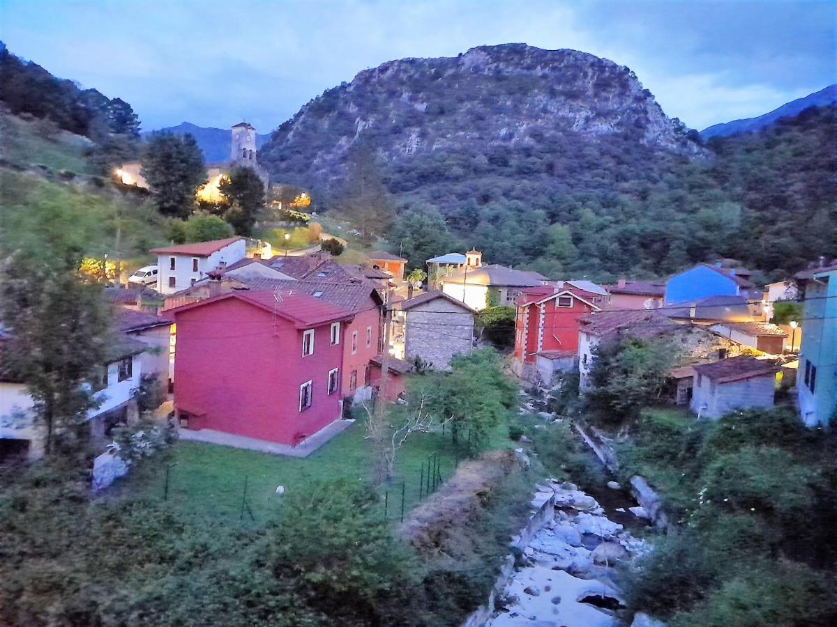 Cabrales Sol Apartment Carrena de Cabrales Bagian luar foto