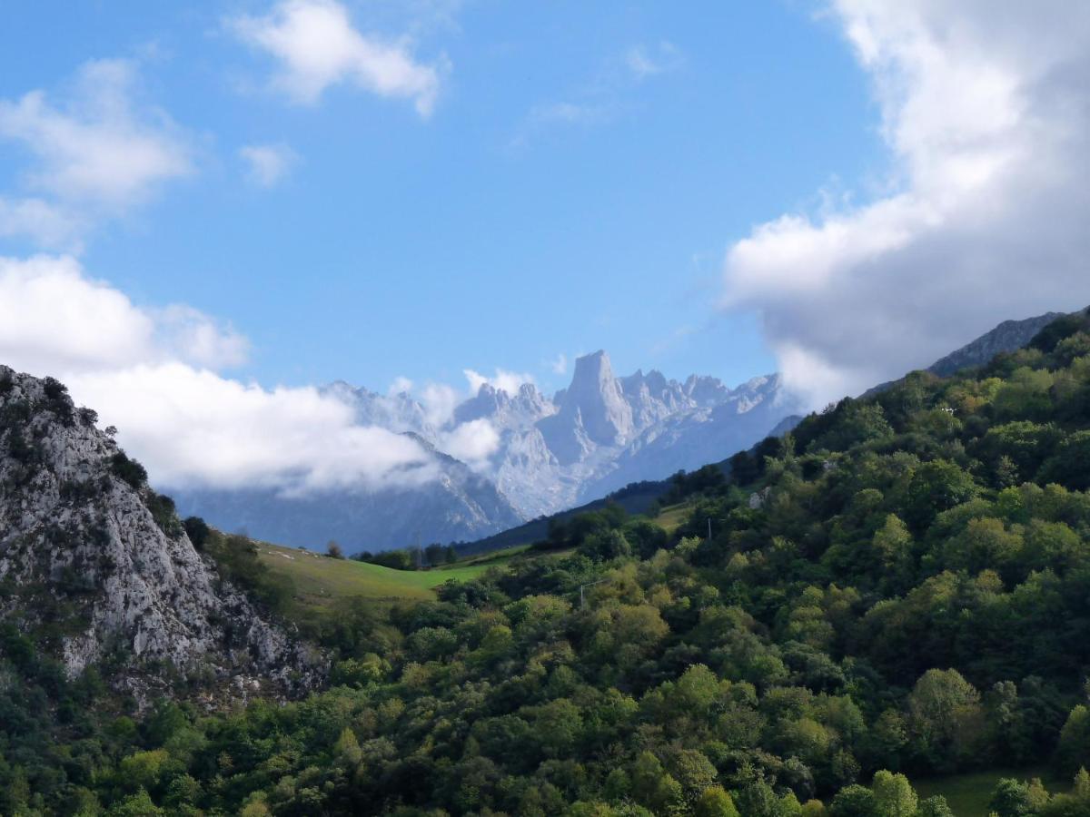 Cabrales Sol Apartment Carrena de Cabrales Bagian luar foto