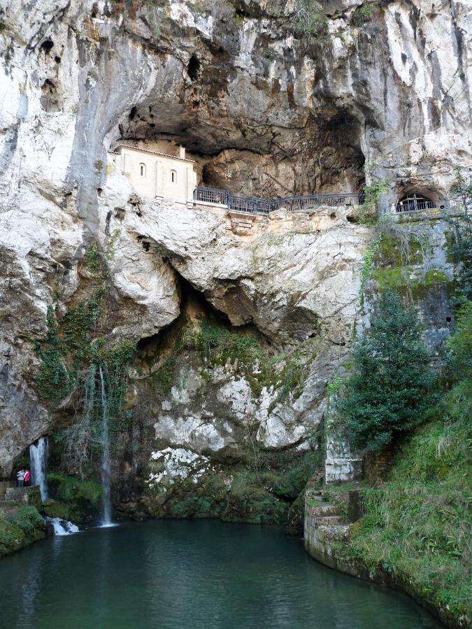 Cabrales Sol Apartment Carrena de Cabrales Bagian luar foto