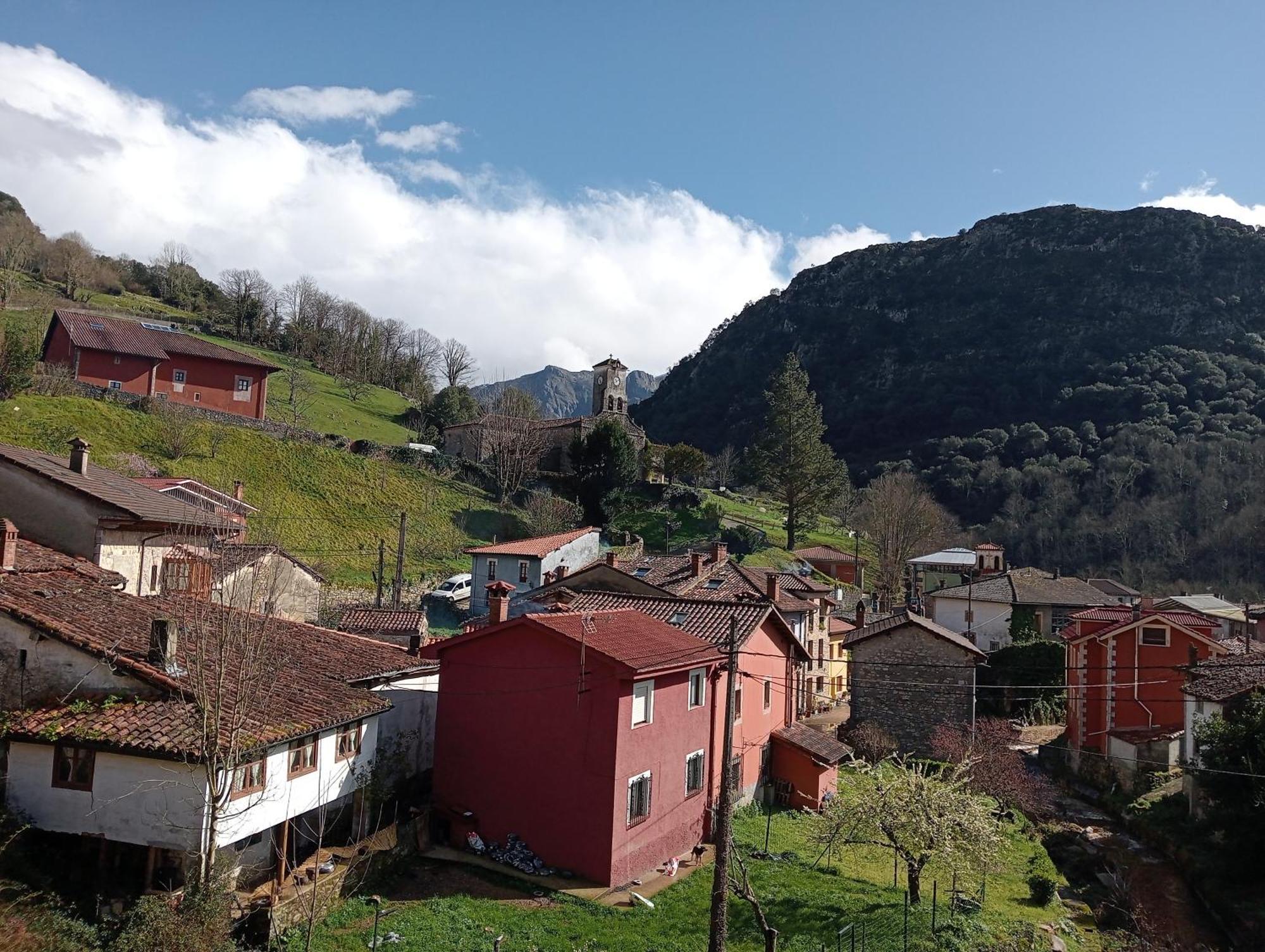 Cabrales Sol Apartment Carrena de Cabrales Bagian luar foto