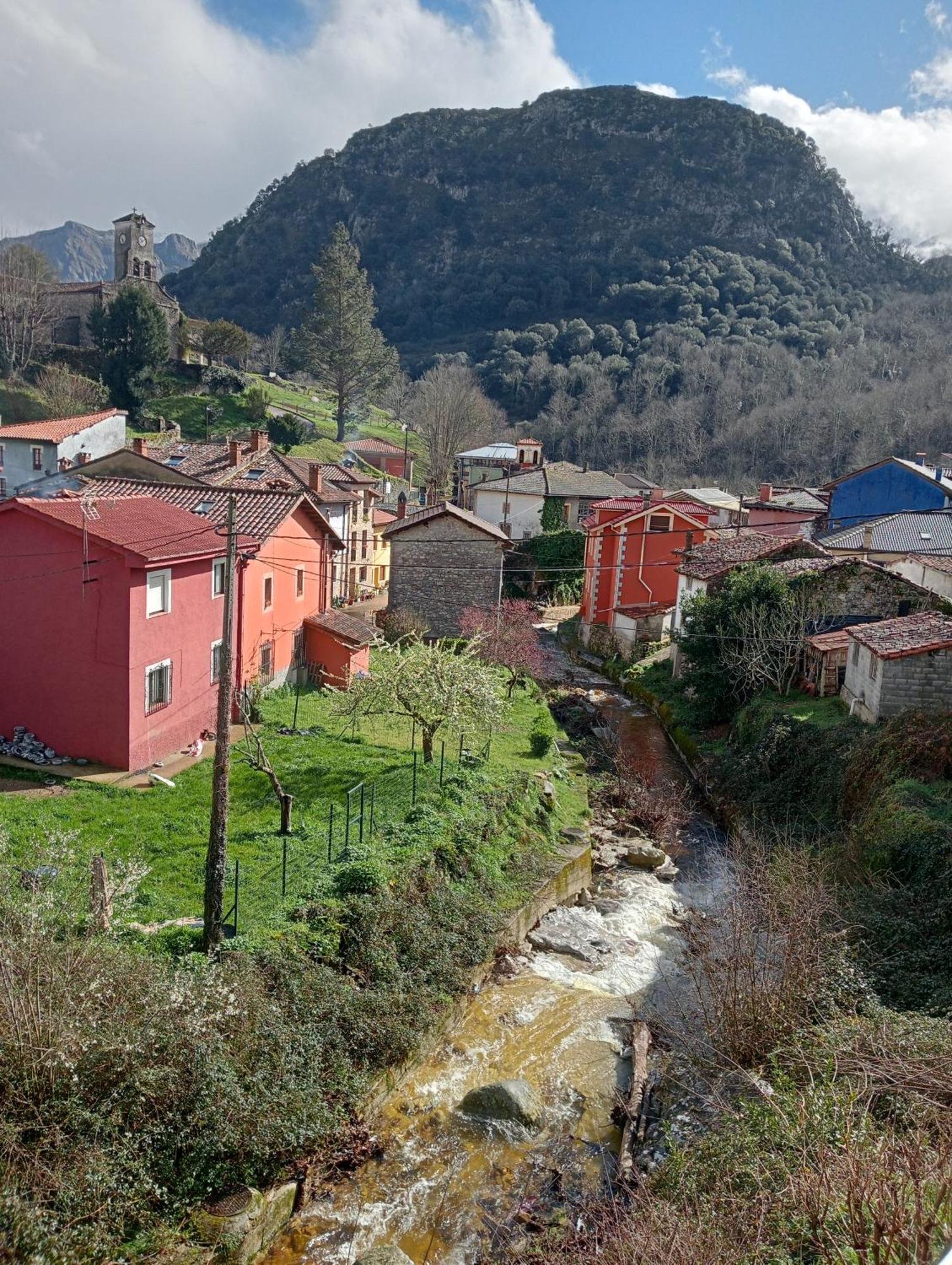 Cabrales Sol Apartment Carrena de Cabrales Bagian luar foto